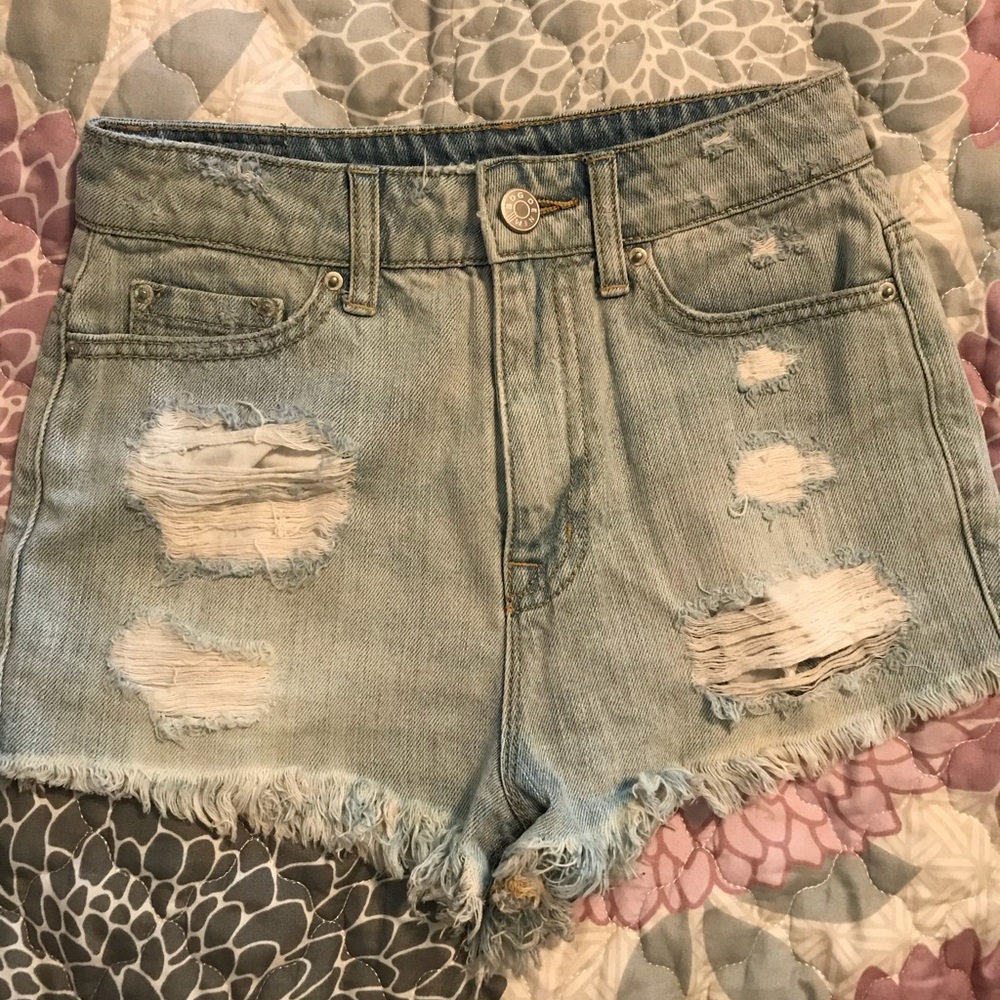 High Waisted Shorts